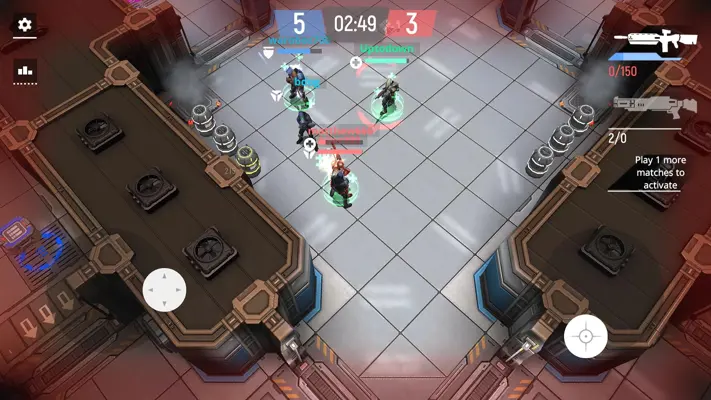 Aftermath - Online PvP Shooter android App screenshot 0