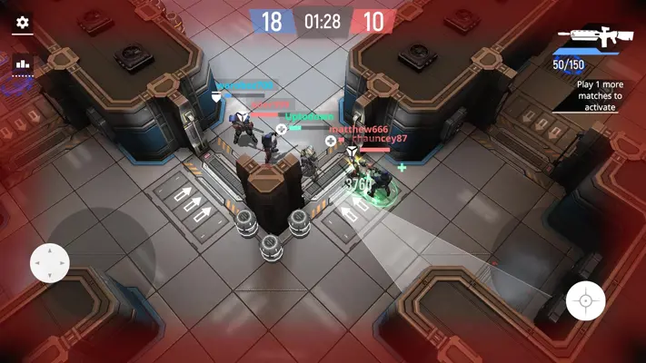 Aftermath - Online PvP Shooter android App screenshot 1