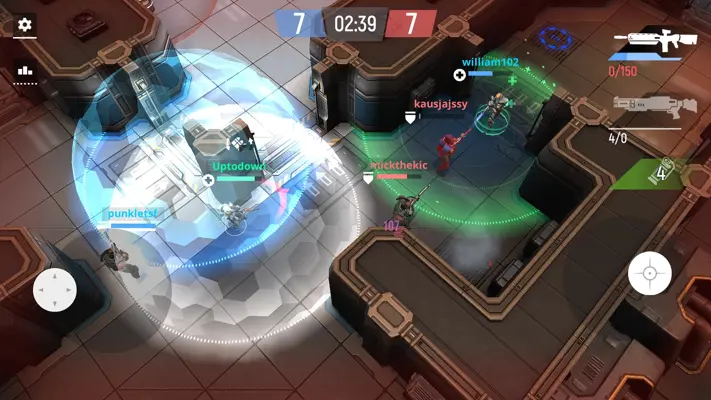 Aftermath - Online PvP Shooter android App screenshot 4